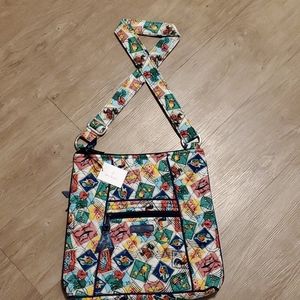 NEW Vera Bradley Hipster Cuban Stamps